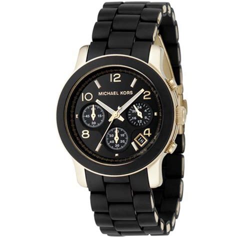 michael kors runway replacement watch strap|michael kors runway chronograph watch.